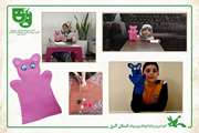  خوانش کتاب توسط عروسک‌ها در کانون البرز 